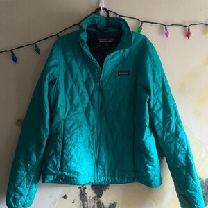 Patagonia Nanopuff Women's M Teal